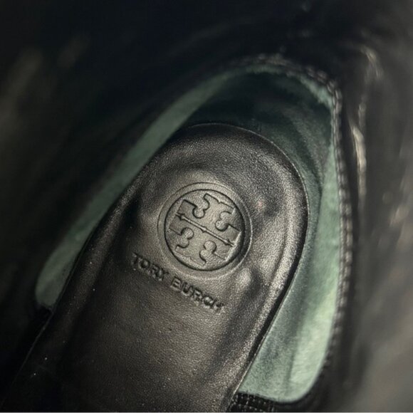 Tory Burch Colton Leather Bootie in Perfect Black 9 - Picture 12 of 13